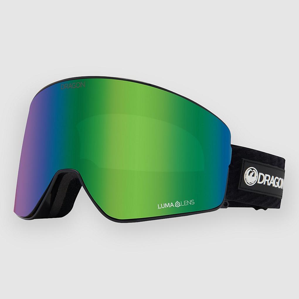 Dragon DR PXV2 (+ Bonus Lens) Icongreen Goggle llgreenion+llamber