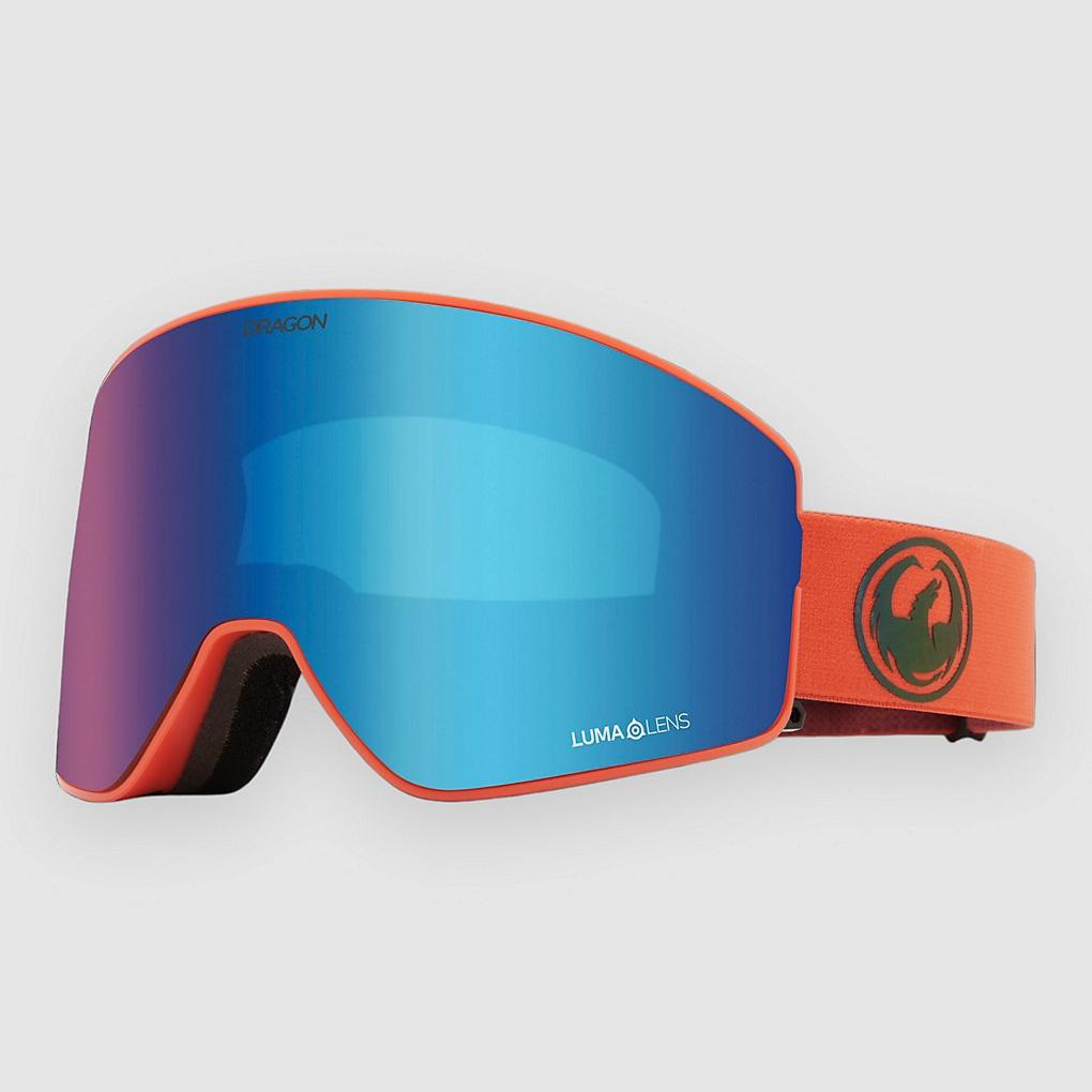 Dragon DR PXV2 Flame (+Bonus Lens) Goggle llblueion+llltrose