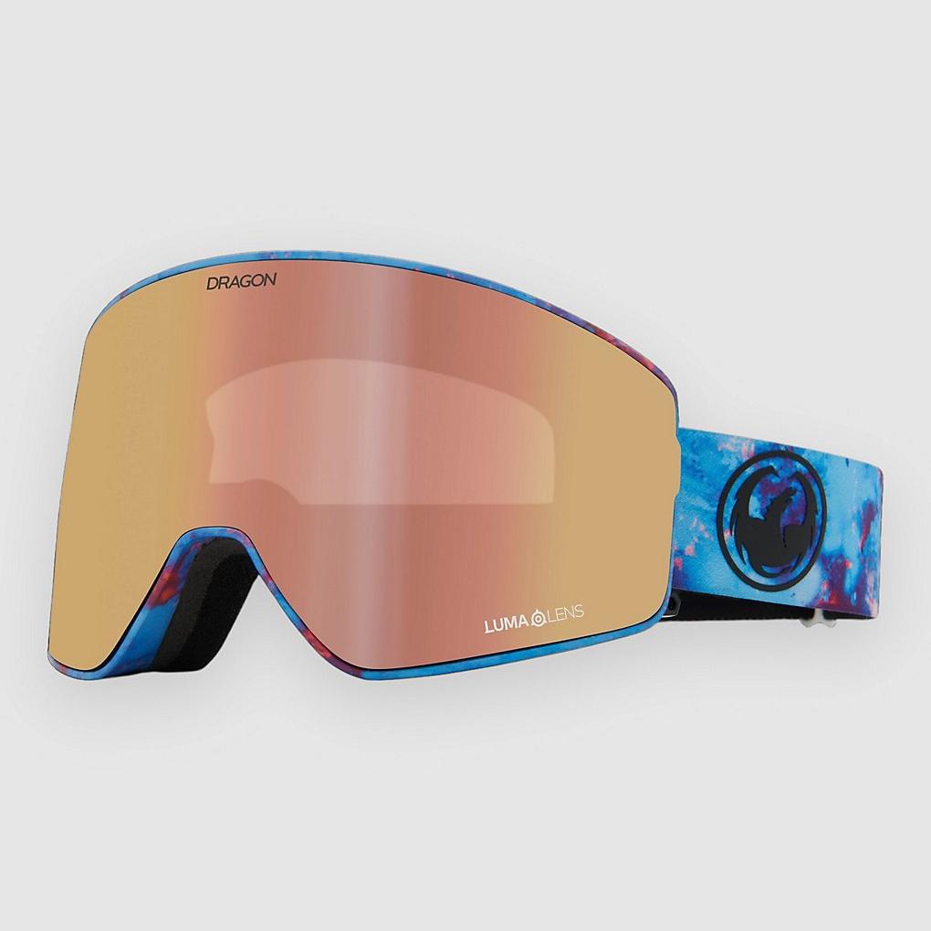 Dragon DR PXV2 Predator (+Bonus Lens) Goggle llrosegoldion+llmidnight