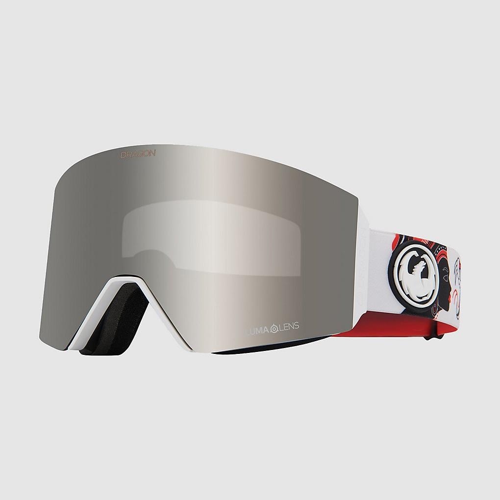 Dragon DR RVX Mag OTG Ranalter24 +Bonus Lens Goggle lldarksmoke+llsilverion
