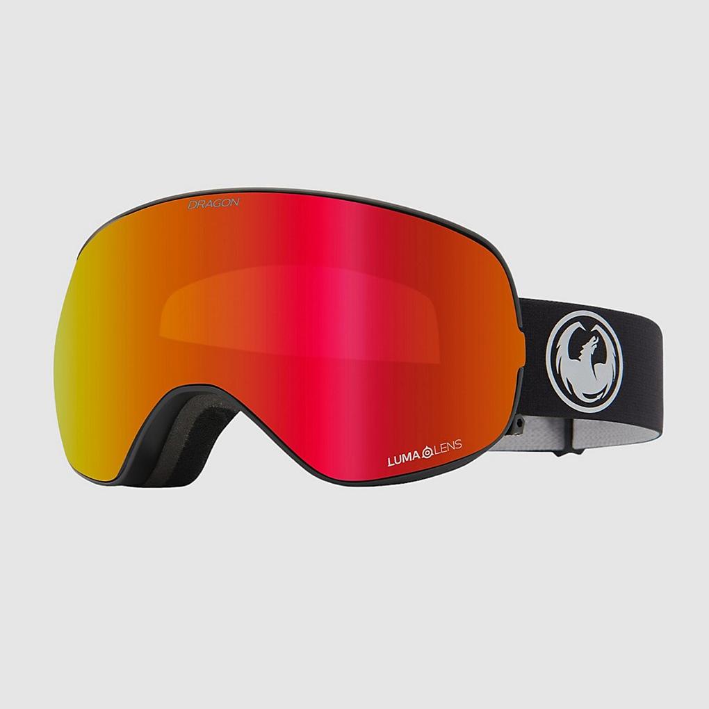Dragon DR X2S Nouveaublack +Bonus Lens Goggle llredion+llltrose