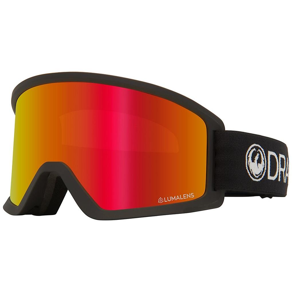 Dragon DX3 Base Ion Black Goggle llredion