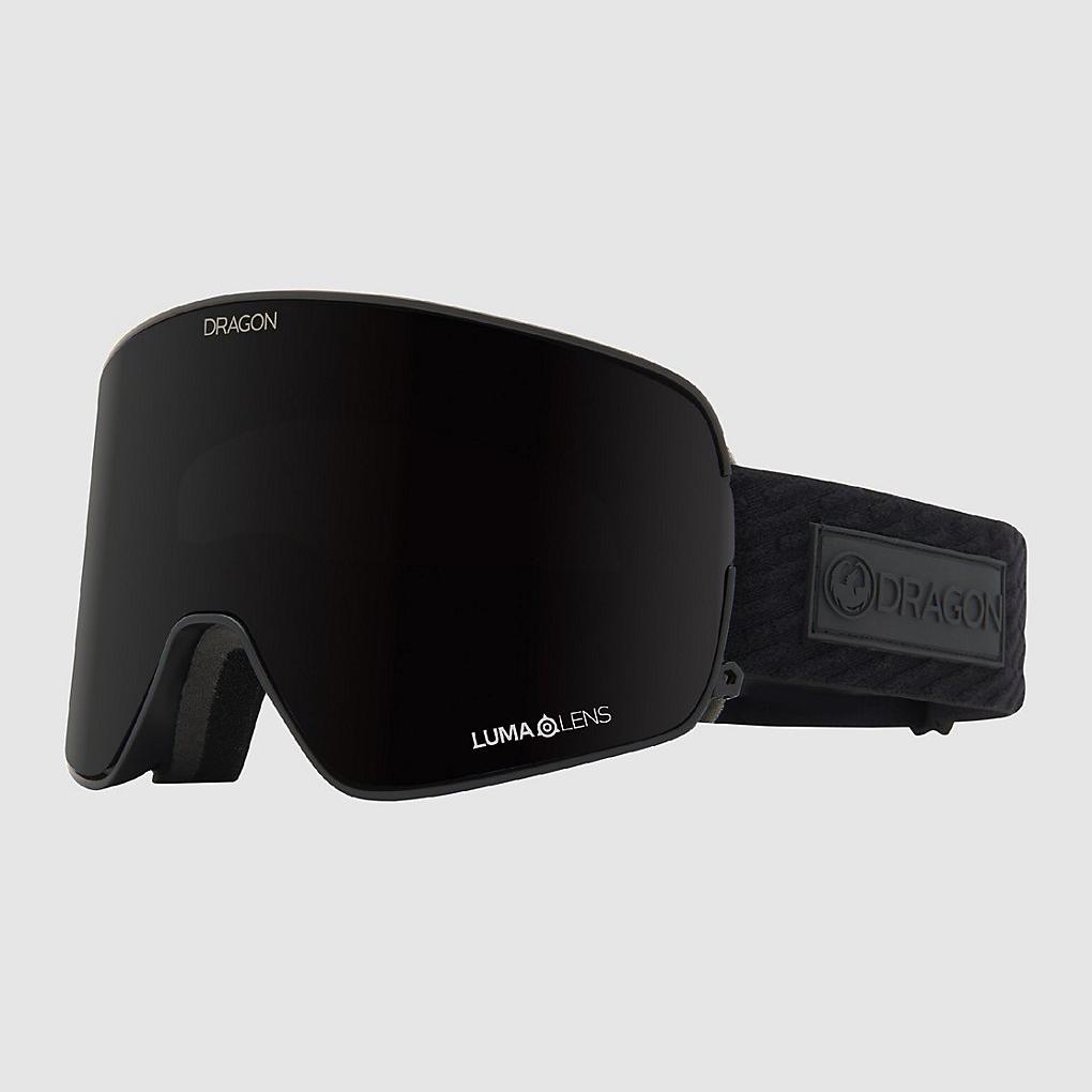 Dragon NFX2 Midnight +Bonus Lens Goggle midnight + violet