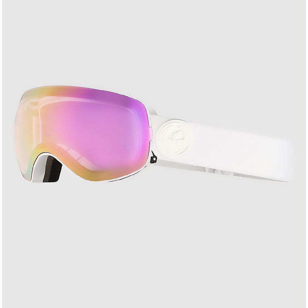 Dragon X2S Whiteout +Bonus Lens pink ion+dark smoke