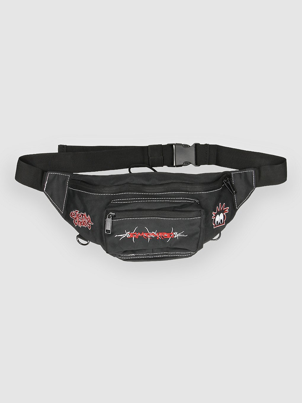 Empyre Casper Emb Bag black
