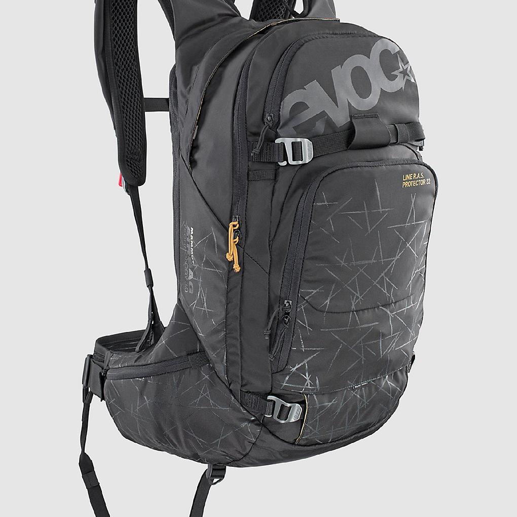 Evoc Line R.A.S. Protector 22L Backpack black
