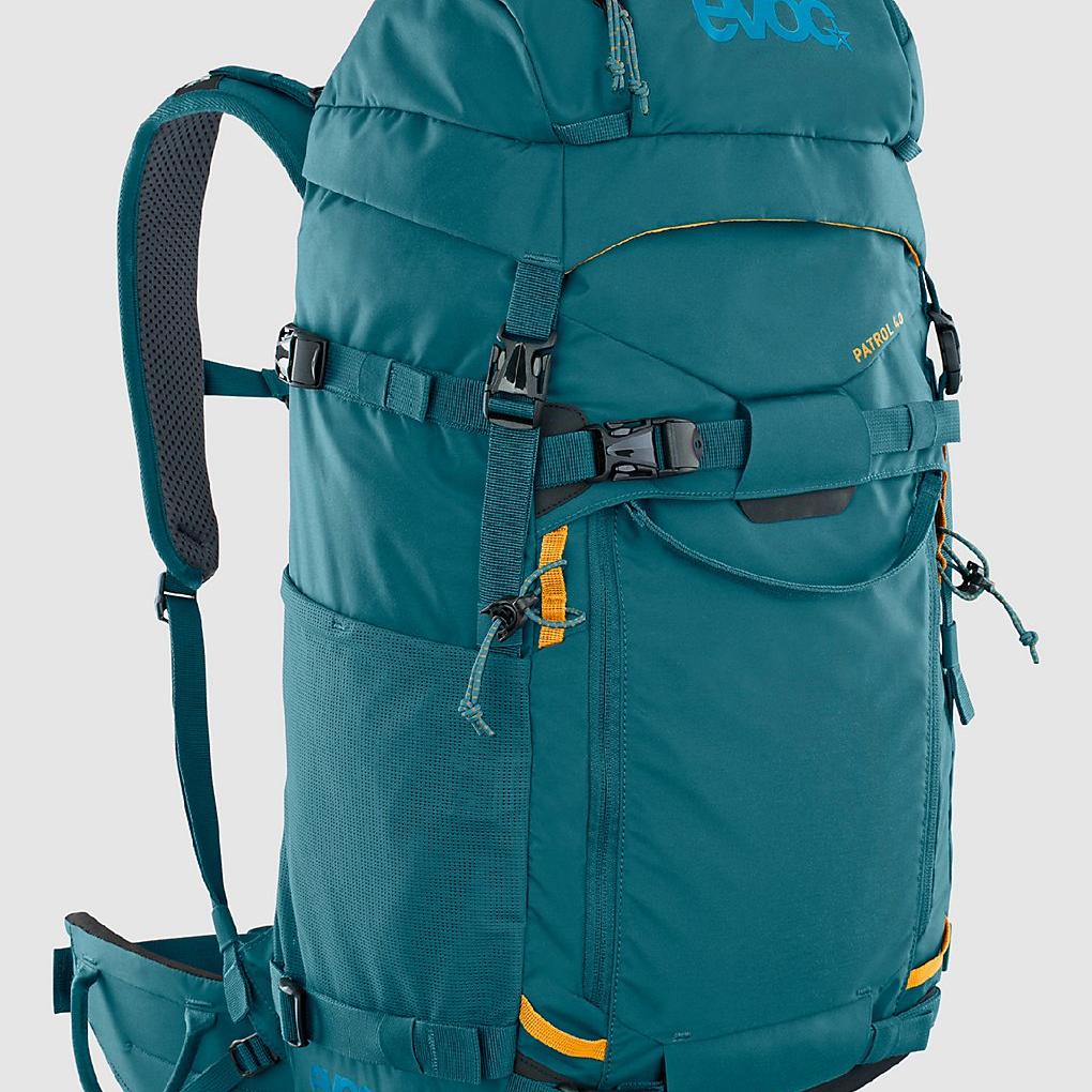 Evoc Patrol 40L Backpack petrol