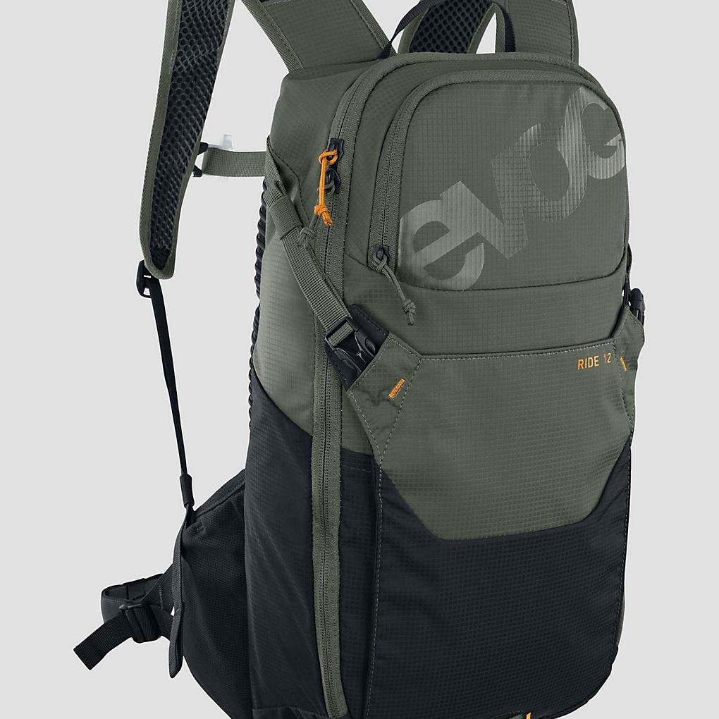 Evoc Ride 12L Backpack black