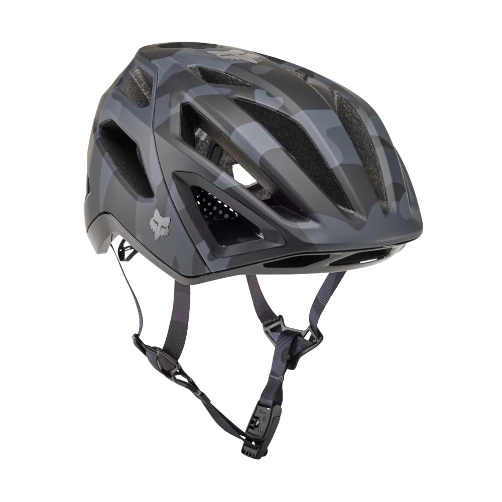Fox Crossframe Pro MTB Helmet Black Camo