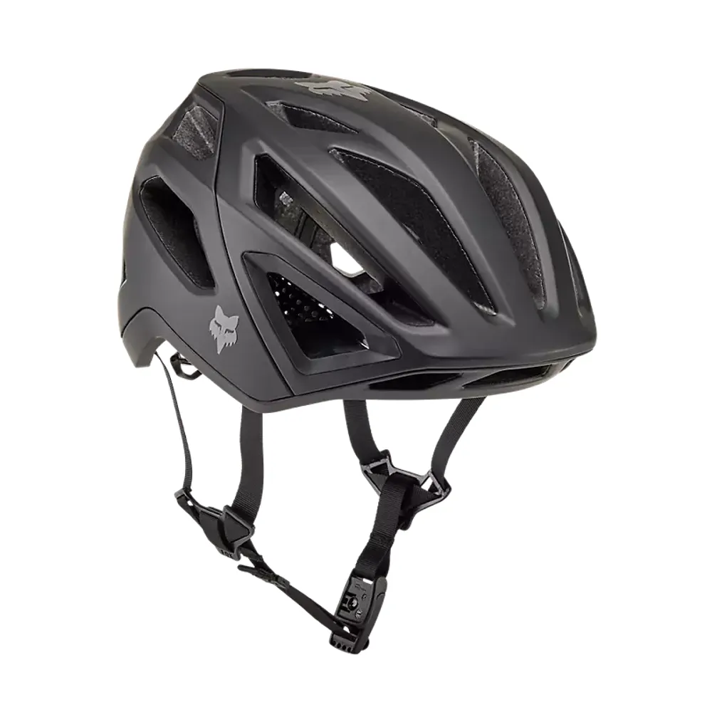 Fox Crossframe Pro Solids MTB Helmet Black