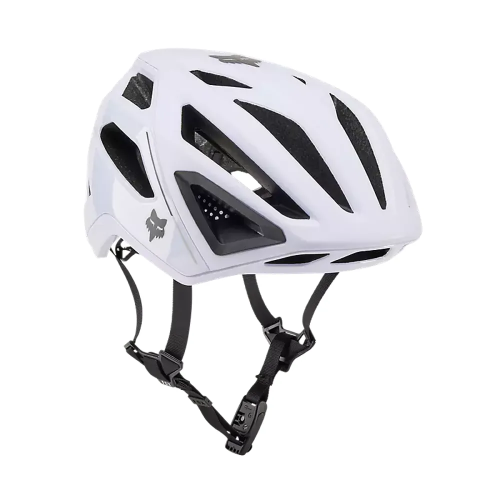 Fox Crossframe Pro Solids MTB Helmet White
