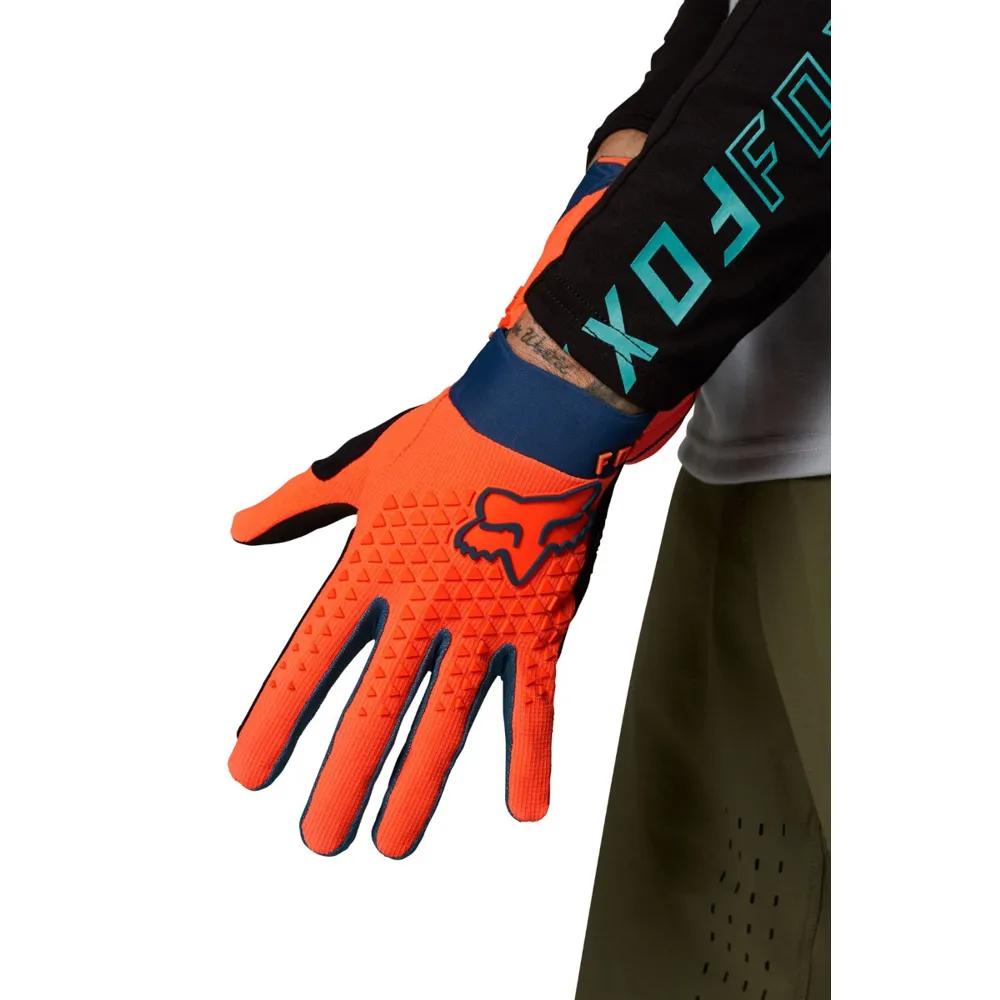 Fox Defend MTB Gloves Atomic Punch