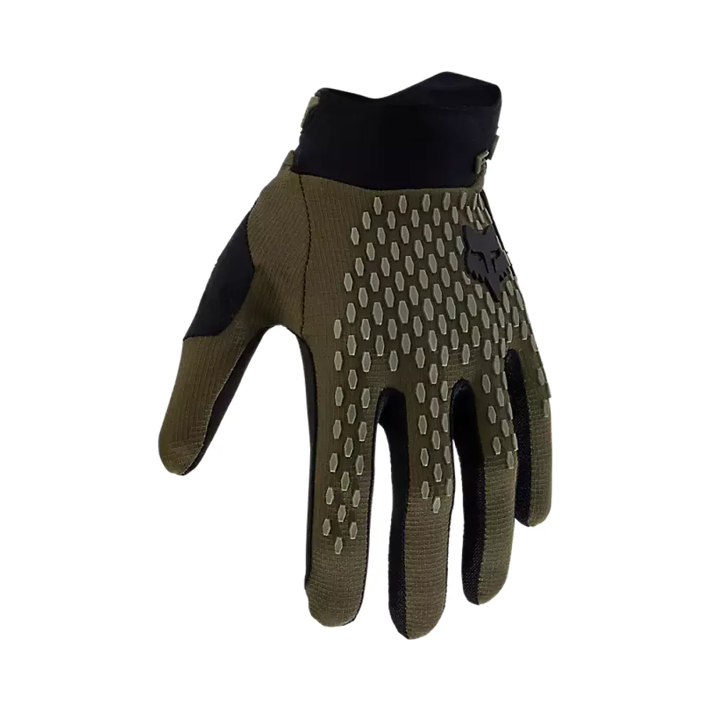 Fox Defend MTB Gloves Olive Green