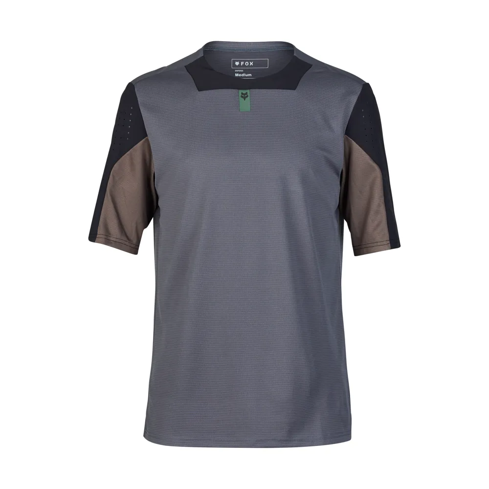 Fox Defend SS Jersey Graphite