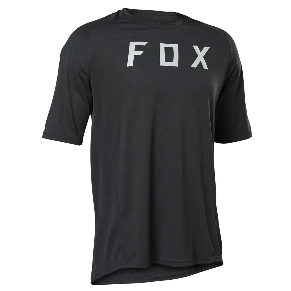 Fox Defend SS MTB Jersey Black