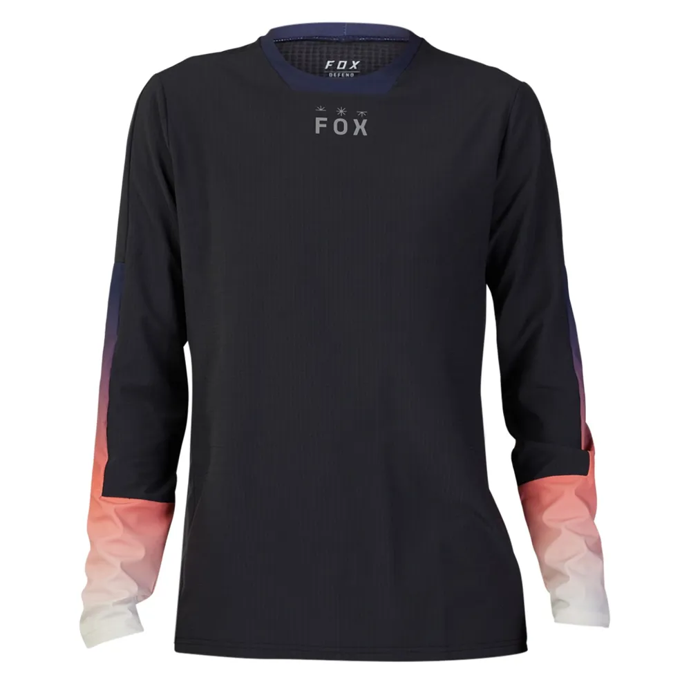 Fox Defend Thermal LS MTB Jersey Lunar