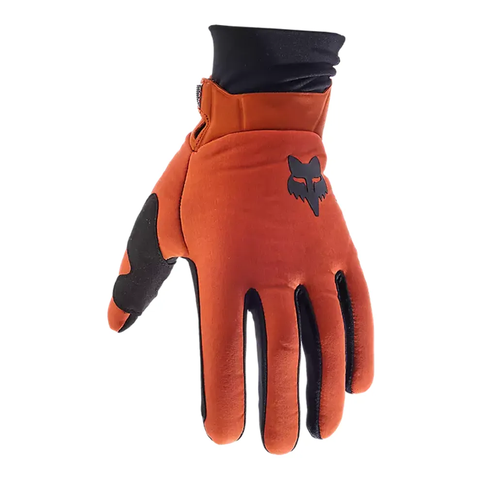 Fox Defend Thermo MTB Gloves Burnt Orange