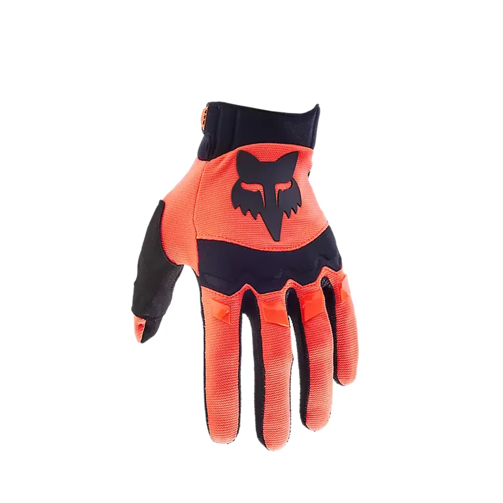 Fox Dirtpaw Gloves Fluorescent Orange