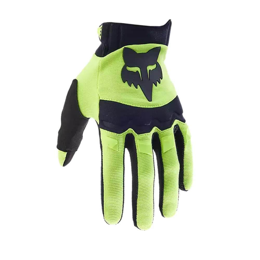 Fox Dirtpaw Gloves Fluorescent Yellow