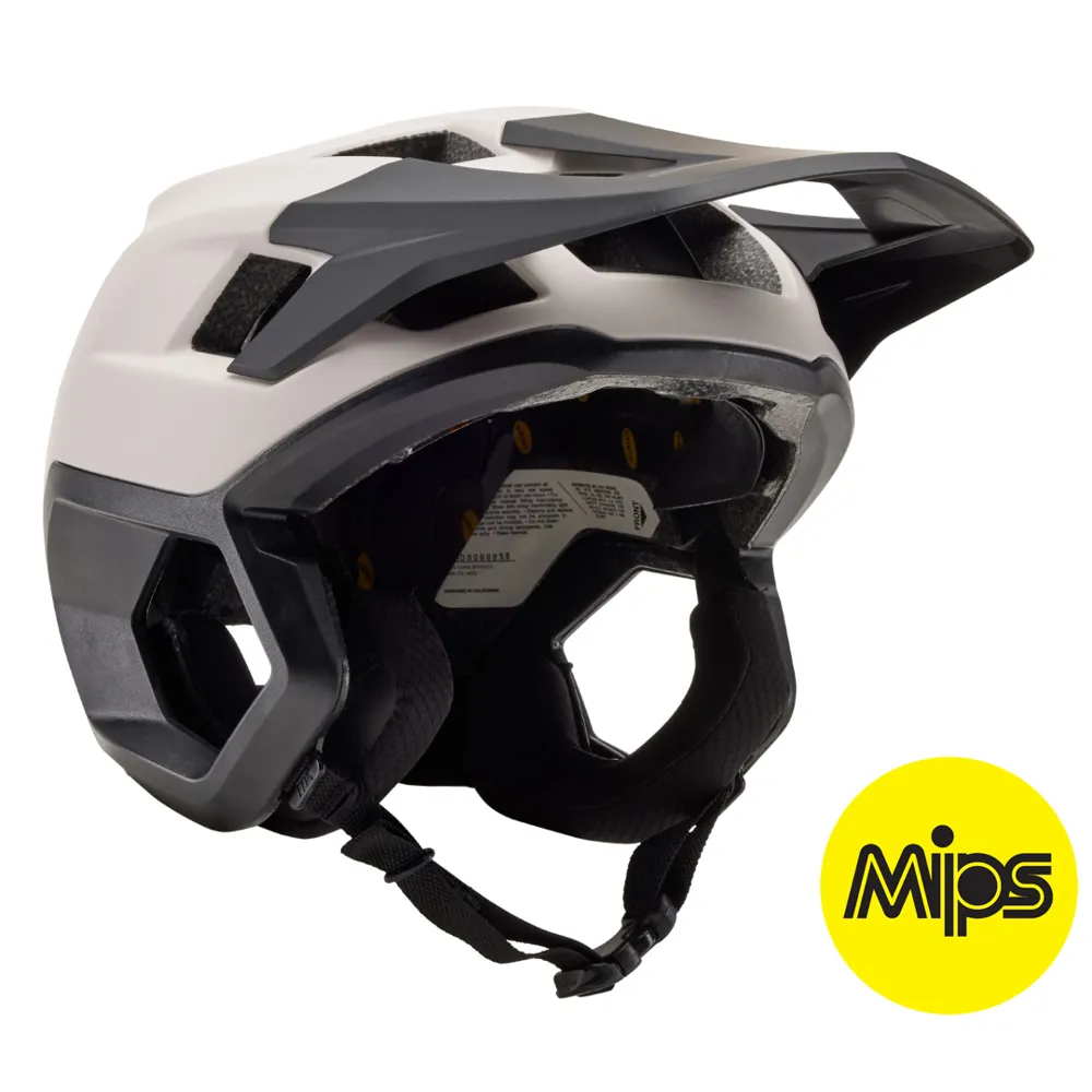 Fox Dropframe MIPS MTB Helmet Vintage White