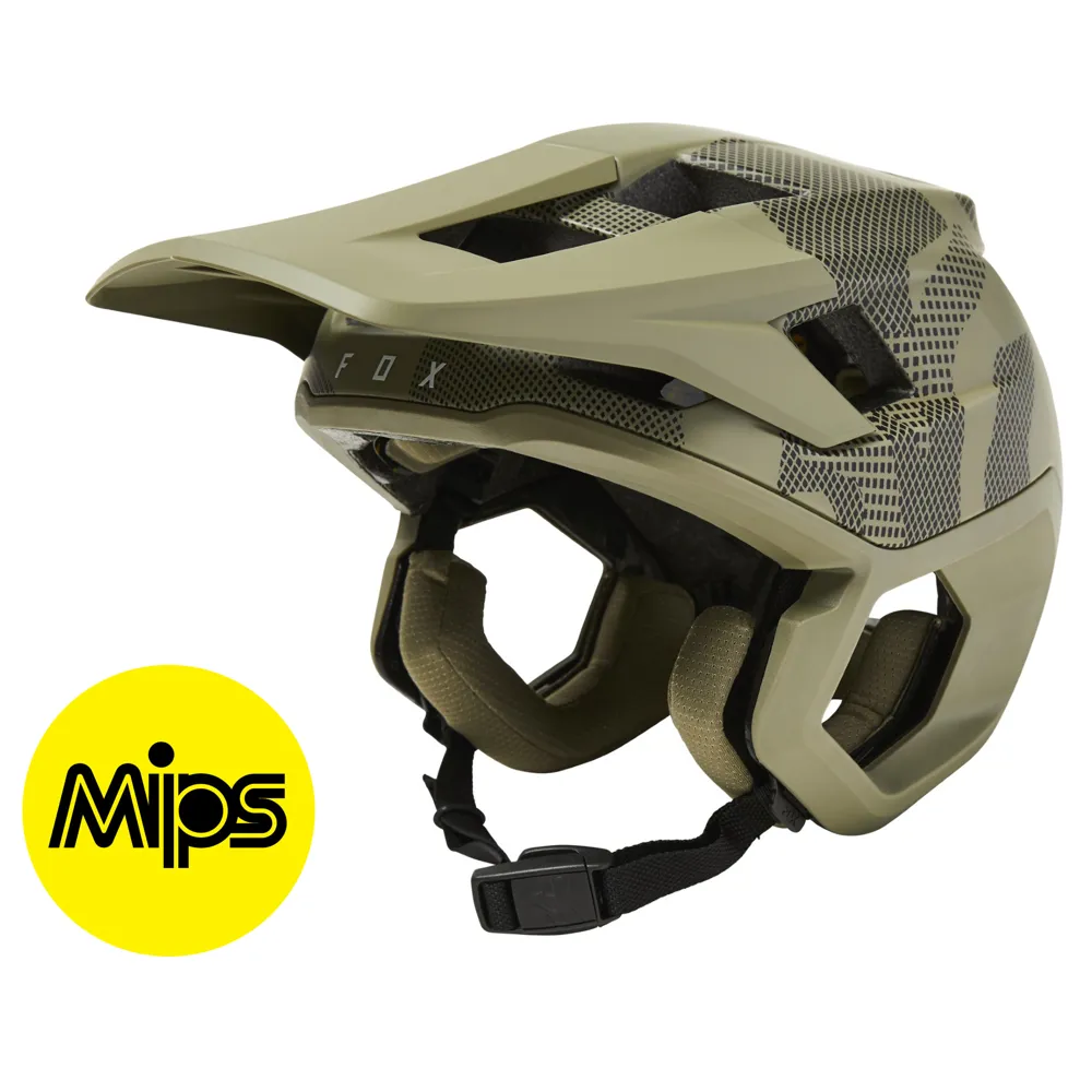 Fox Dropframe Pro MIPS MTB Helmet Camo
