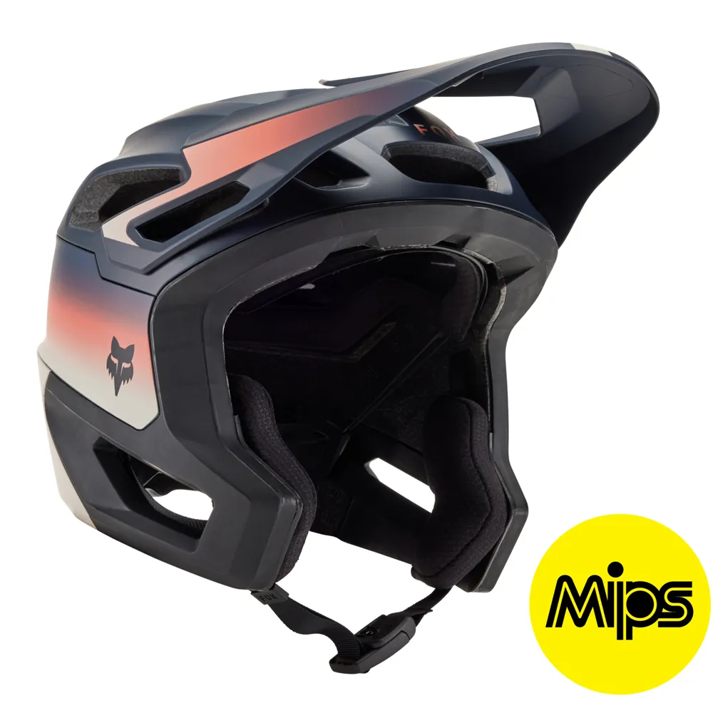 Fox Dropframe Pro MTB Helmet Lunar