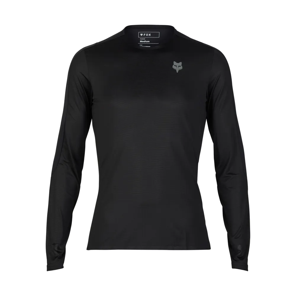 Fox Flexair Ascent LS Jersey Black