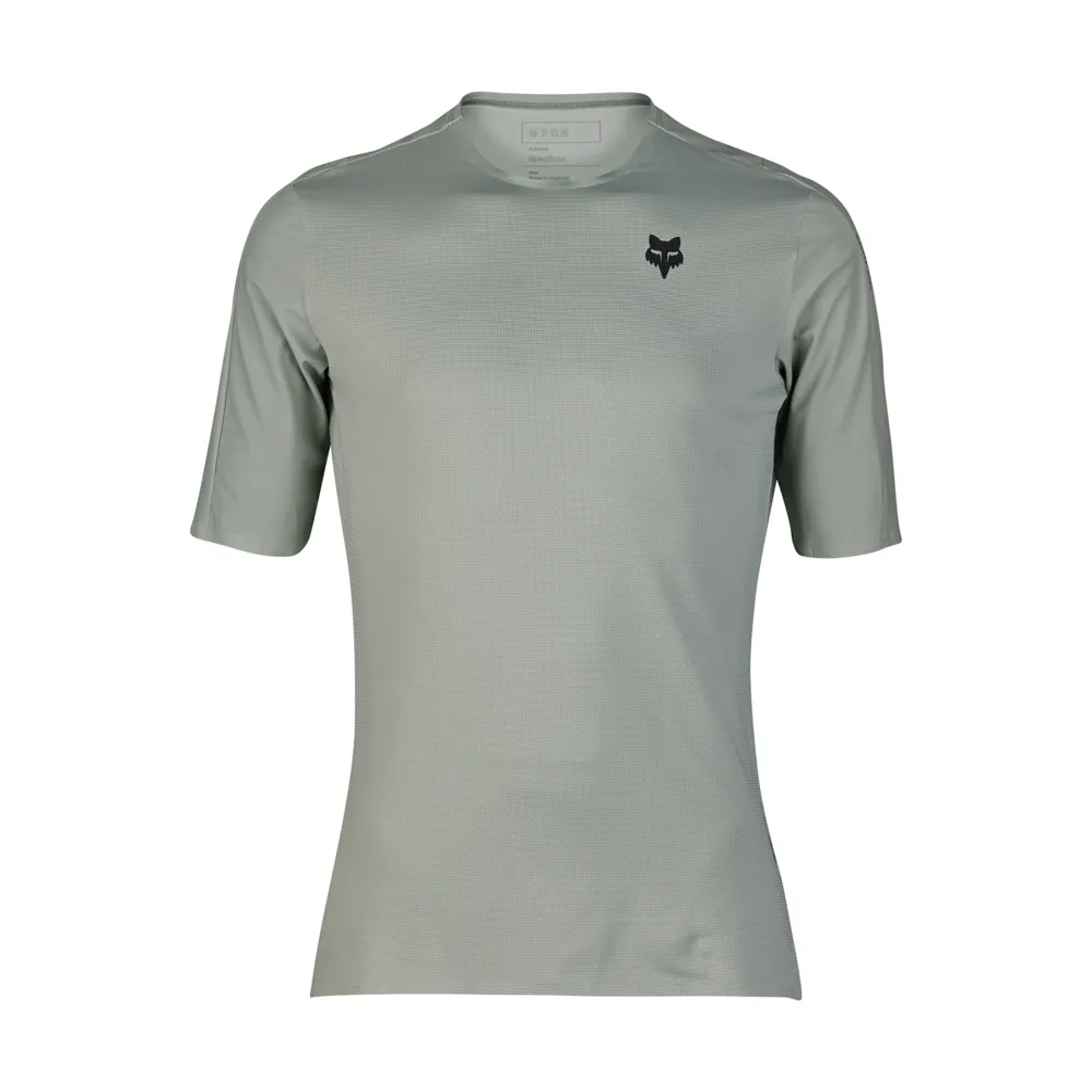 Fox Flexair Ascent SS Jersey Grey Vintage