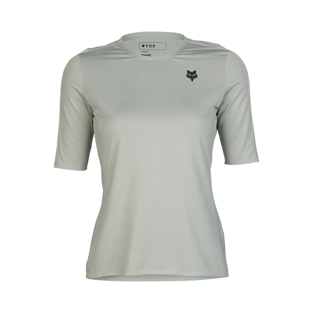 Fox Flexair Ascent SS Womens Jersey Grey Vintage