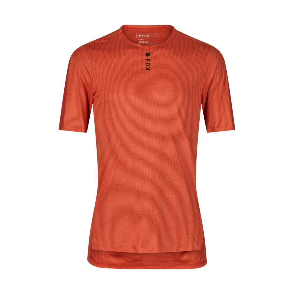 Fox Flexair Pro SS Jersey Atomic Orange