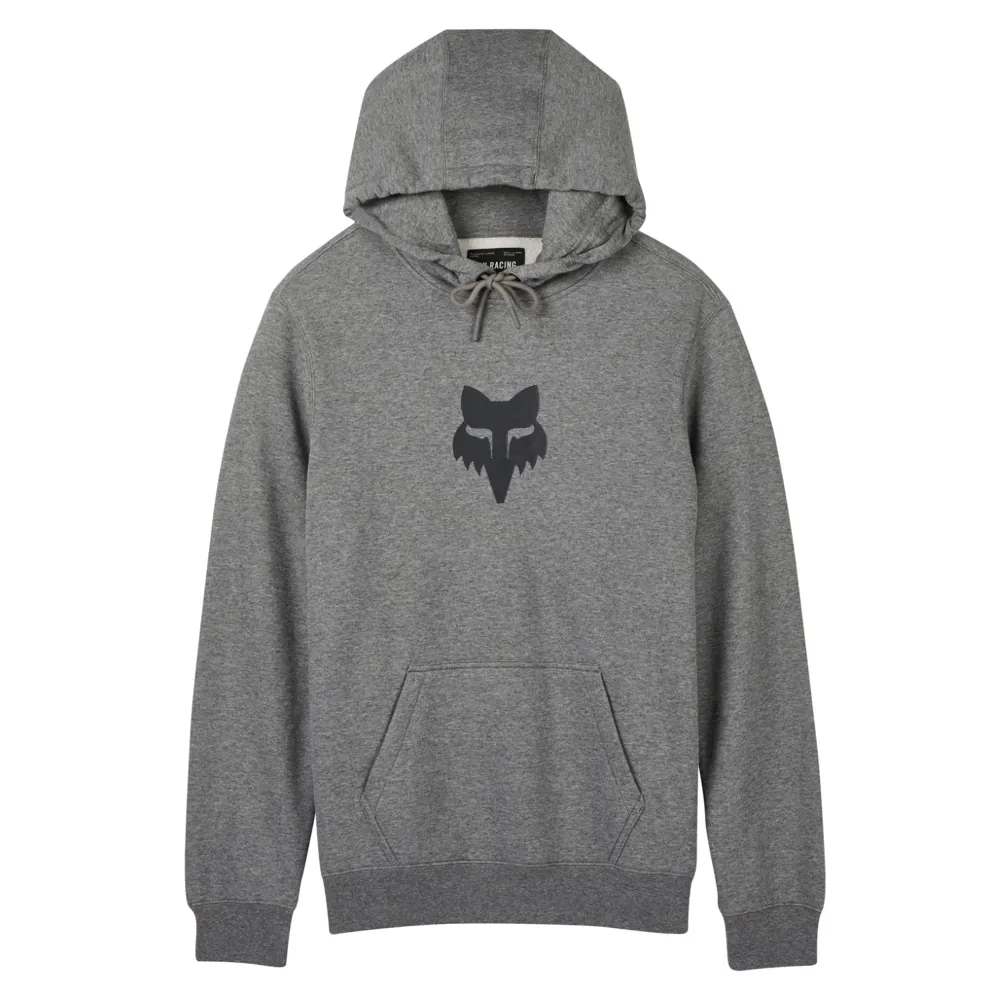 Fox FoxHead Fleece Pullover Hoodie Heather Graphite