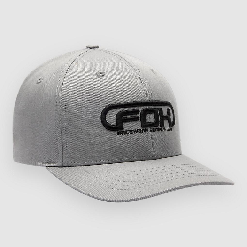 Fox Global Flexfit Cap steel grey