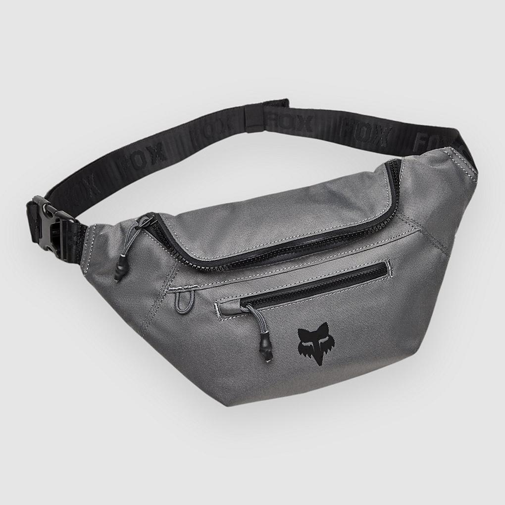 Fox Head Hip Bag pewter