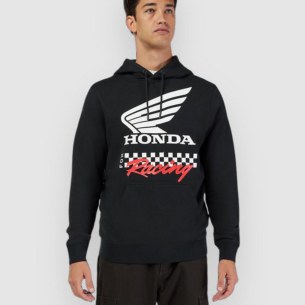 Fox Honda Fleece Hoodie black