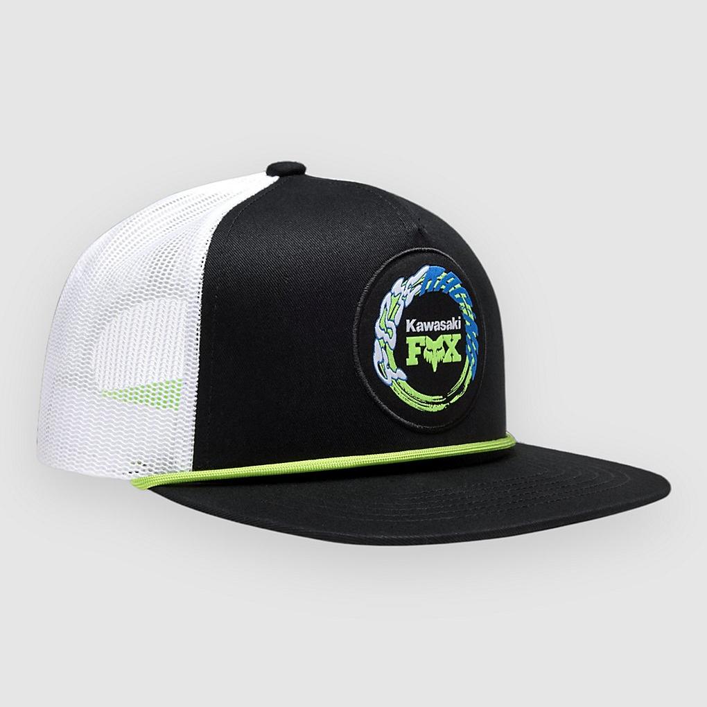 Fox Kawi Snapback Cap black