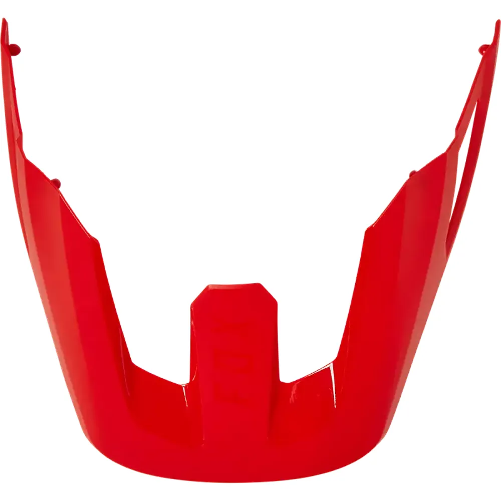 Fox Mainframe Helmet Visor Fluorescent Red