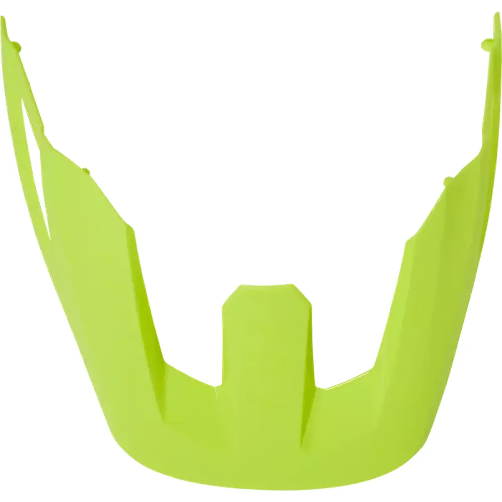 Fox Mainframe Helmet Visor Fluorescent Yellow