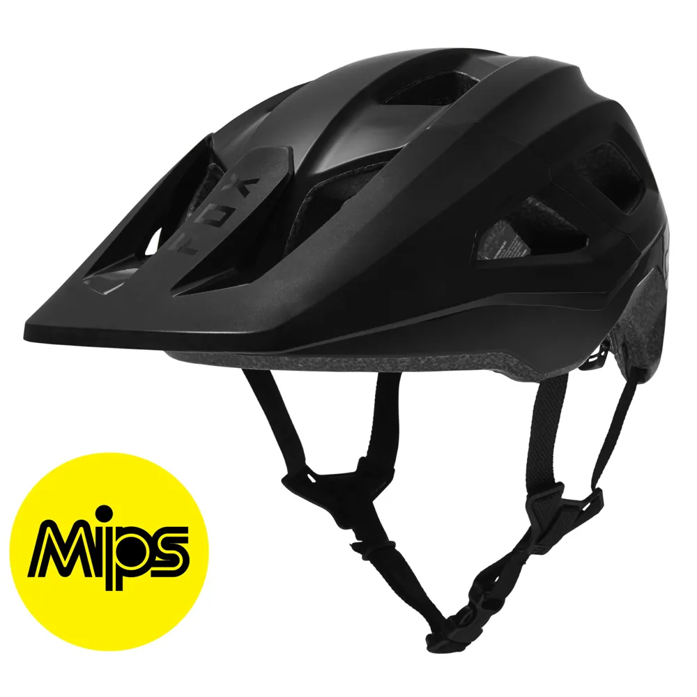 Fox Mainframe MIPS MTB Helmet TRVRS Black/Black