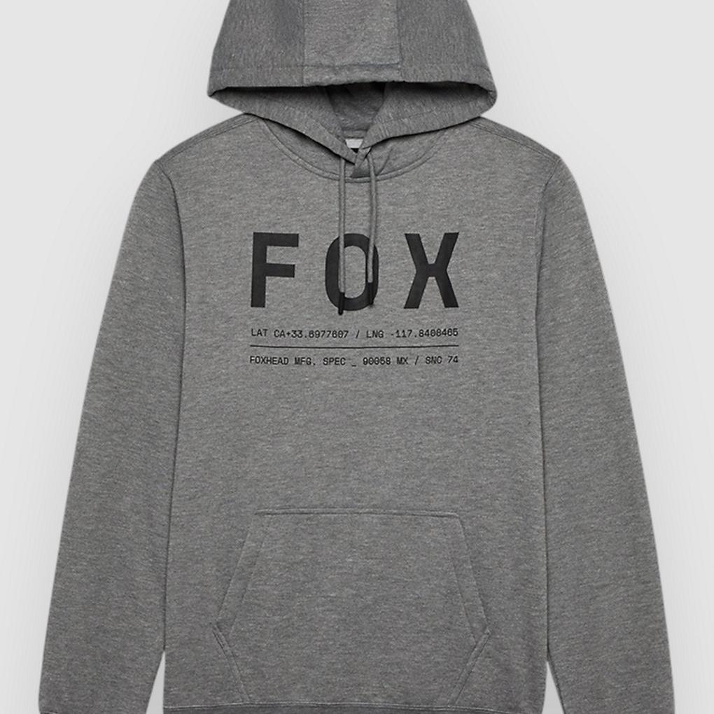 Fox Non Stop Fleece Hoodie heather graphite