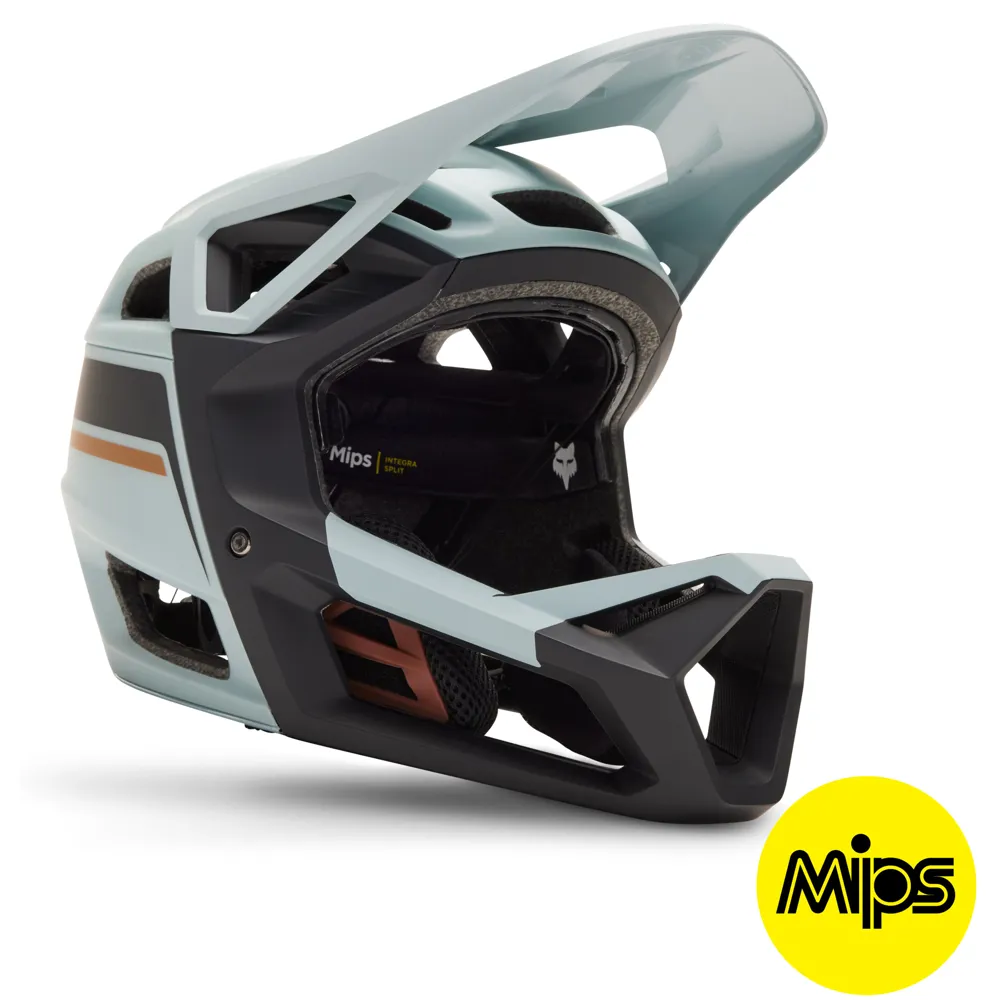 Fox ProFrame RS MIPS FullFace MTB Helmet Racik Gunmetal