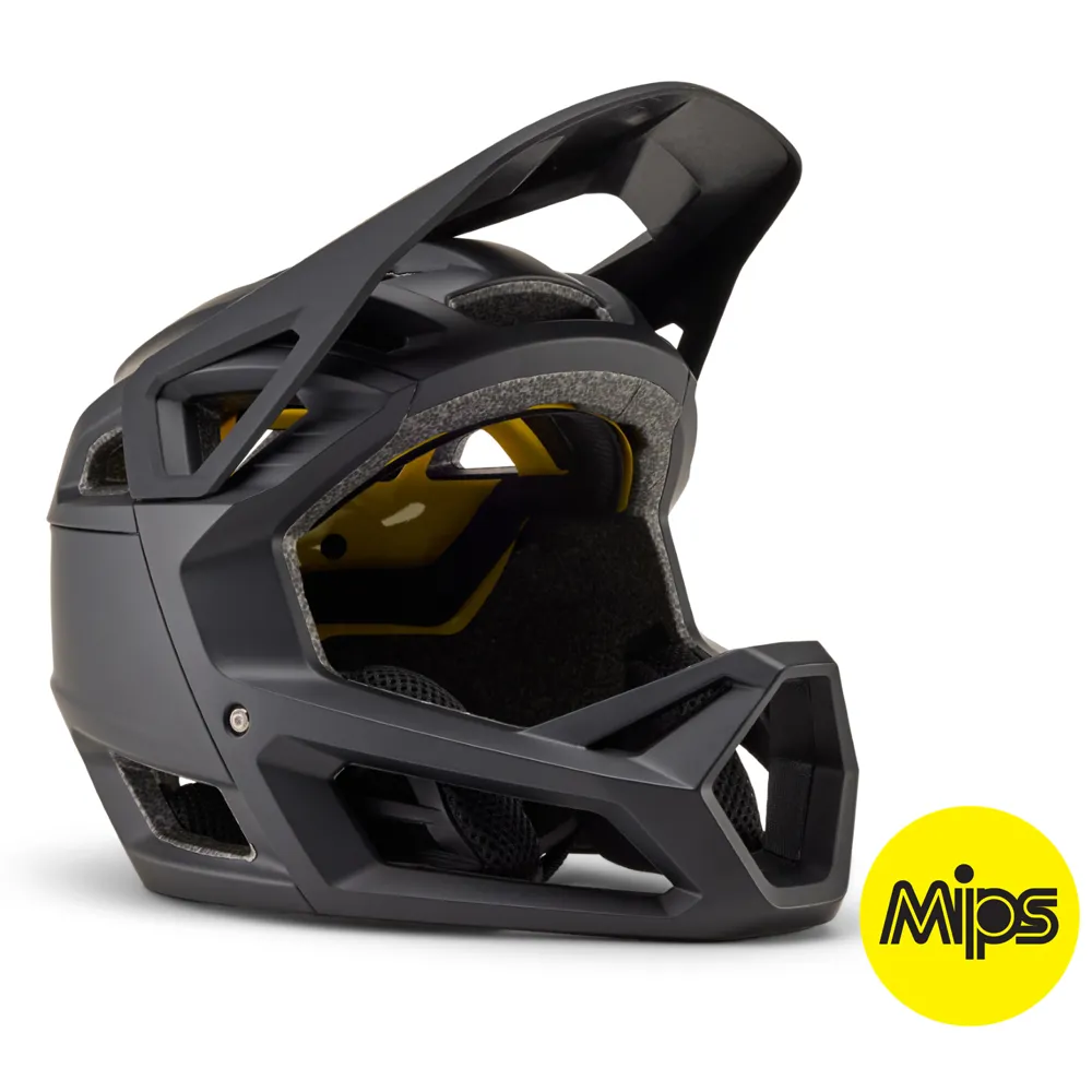 Fox Proframe Fullface MIPS MTB Helmet Matte Black