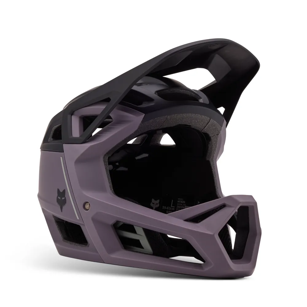 Fox Proframe RS Clyzo MTB Helmet Smoke