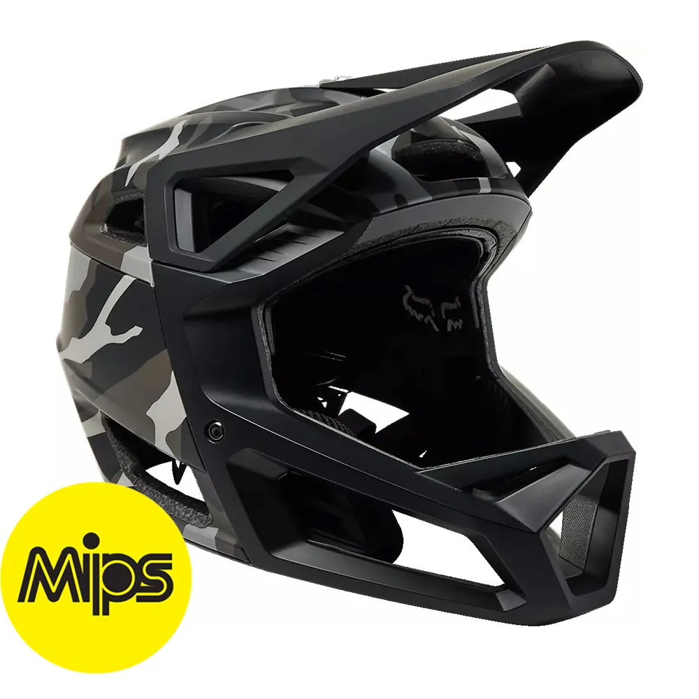 Fox Proframe RS MIPS Full Face Helmet MHDRN Black Camo