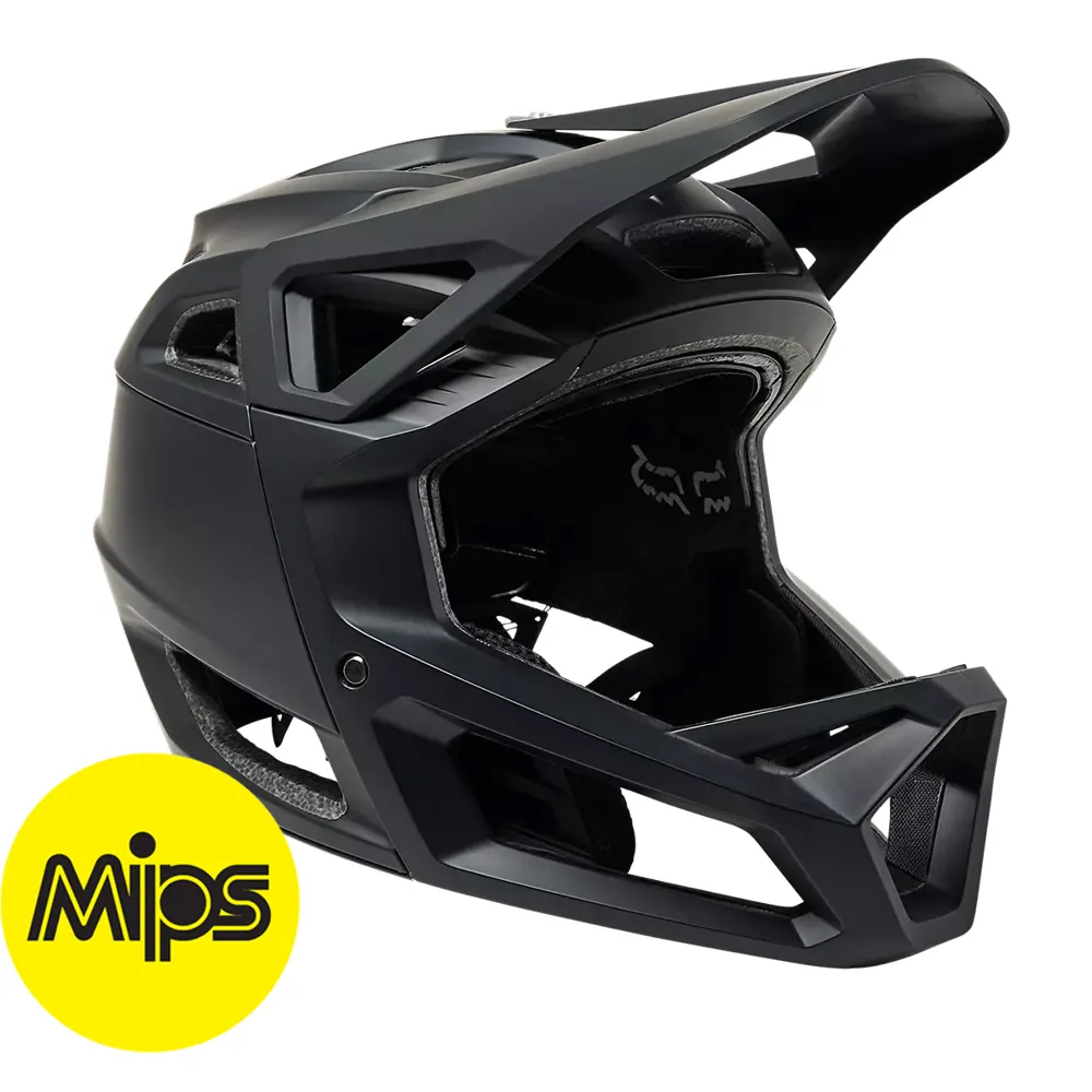 Fox Proframe RS MIPS Full Face Helmet Matte Black