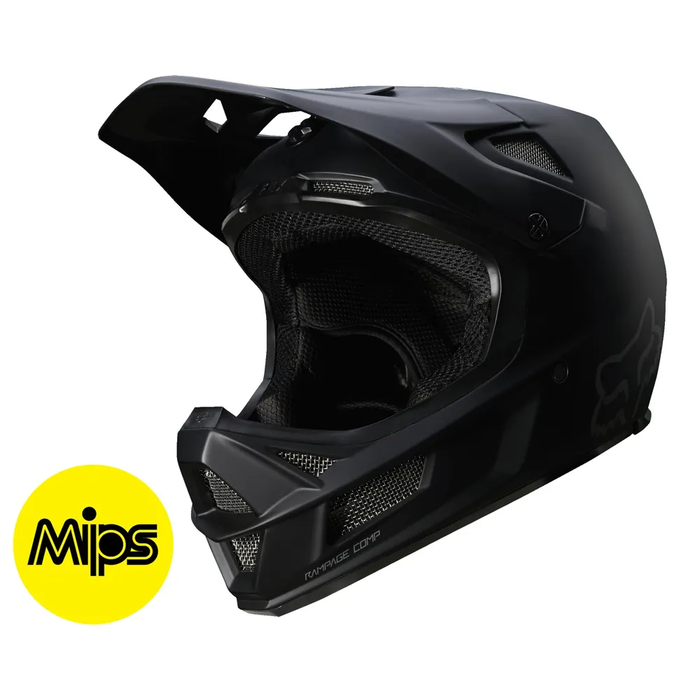 Fox Rampage Comp Full Face MTB Helmet Matte Black