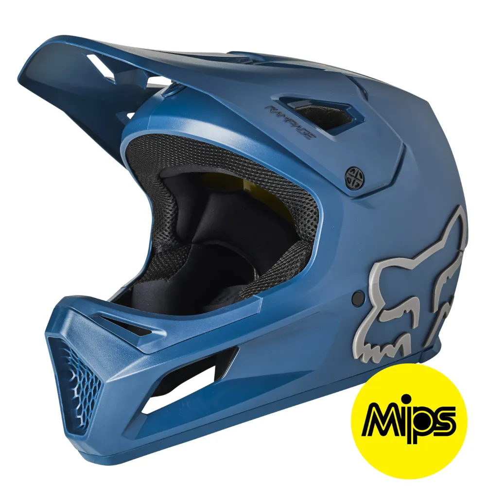 Fox Rampage MIPS FullFace MTB Helmet Dark Indigo
