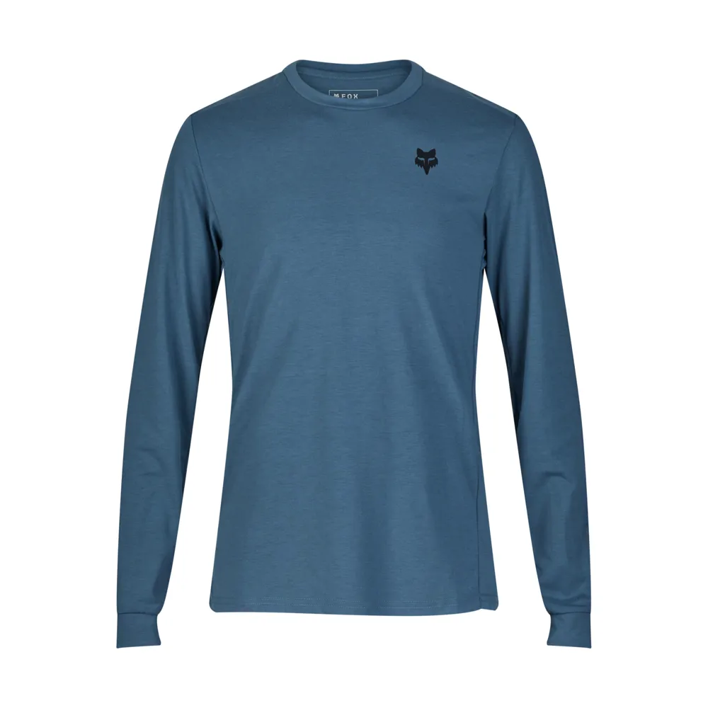 Fox Ranger DR LS Shepherds Jersey Dark Vintage