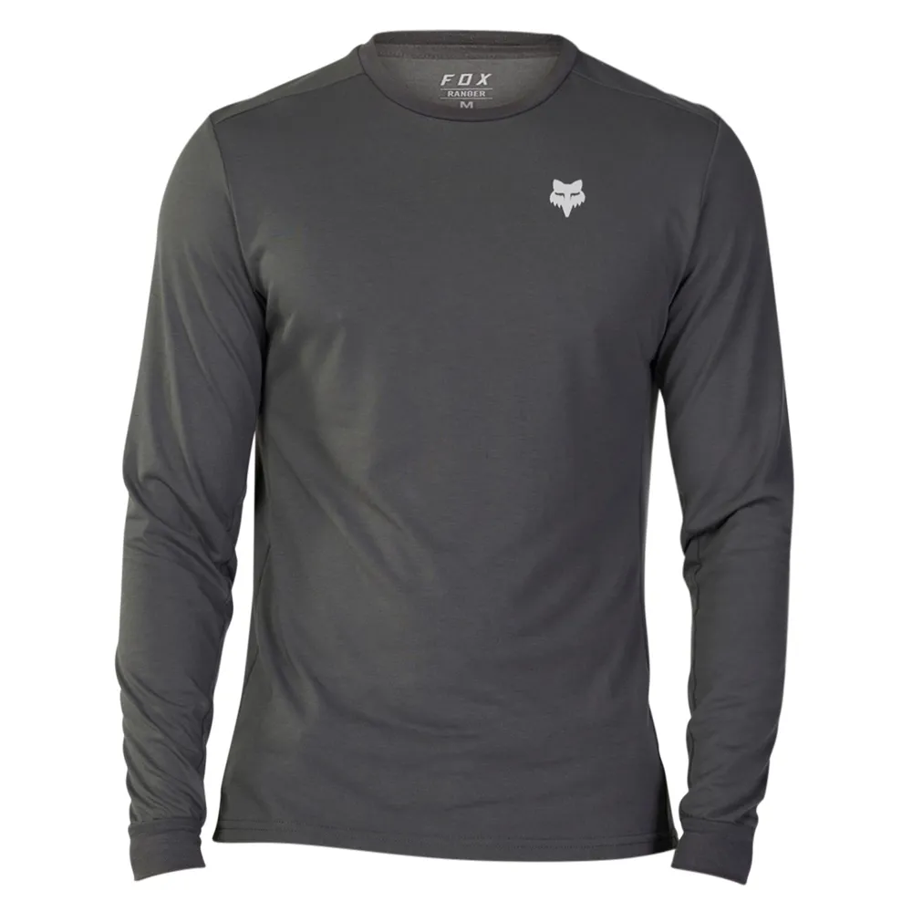 Fox Ranger DriRelease MD TRED LS MTB Jersey Dark Shadow