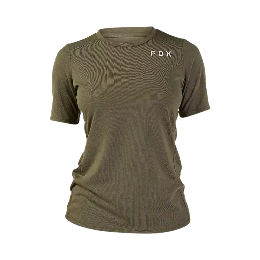 Fox Ranger Drirelease Alyn SS Womens Jersey Olive