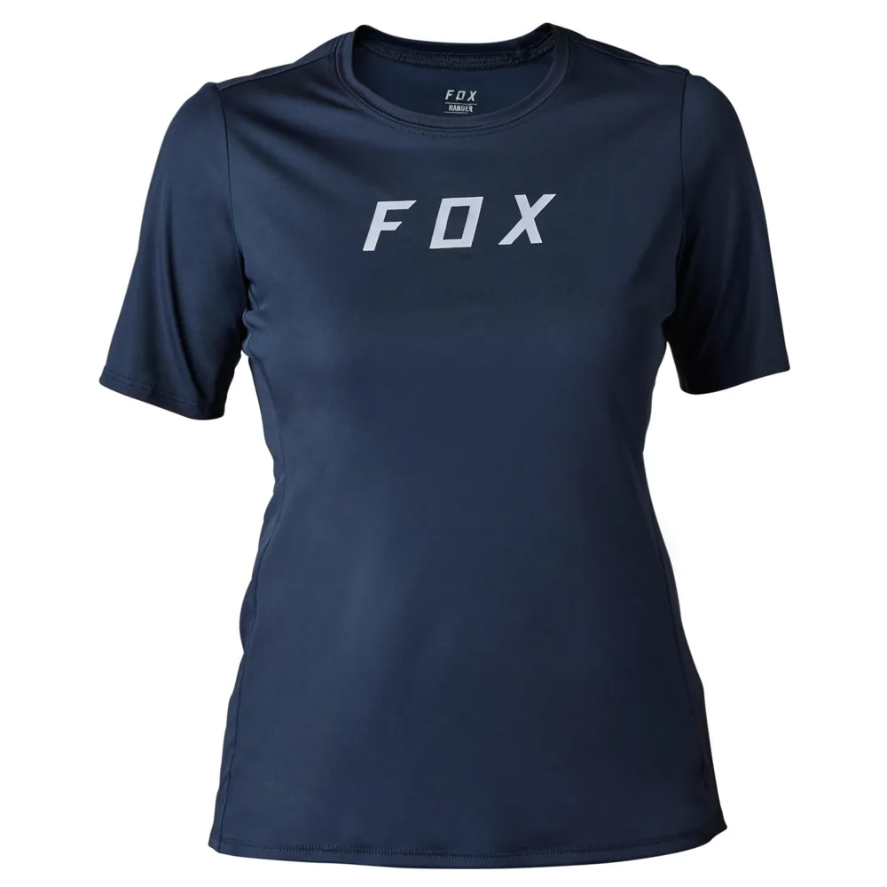 Fox Ranger Moth Womens SS MTB Jersey Midnight